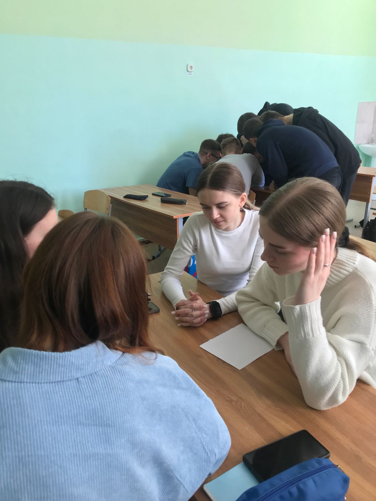 Классный час &amp;quot; И мы сохраним тебя, русская речь...&amp;quot;.