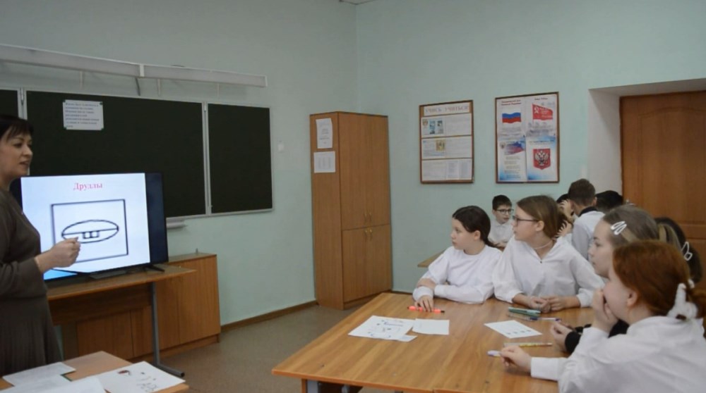 Внеурочное занятие «Развитие креативного мышления»..