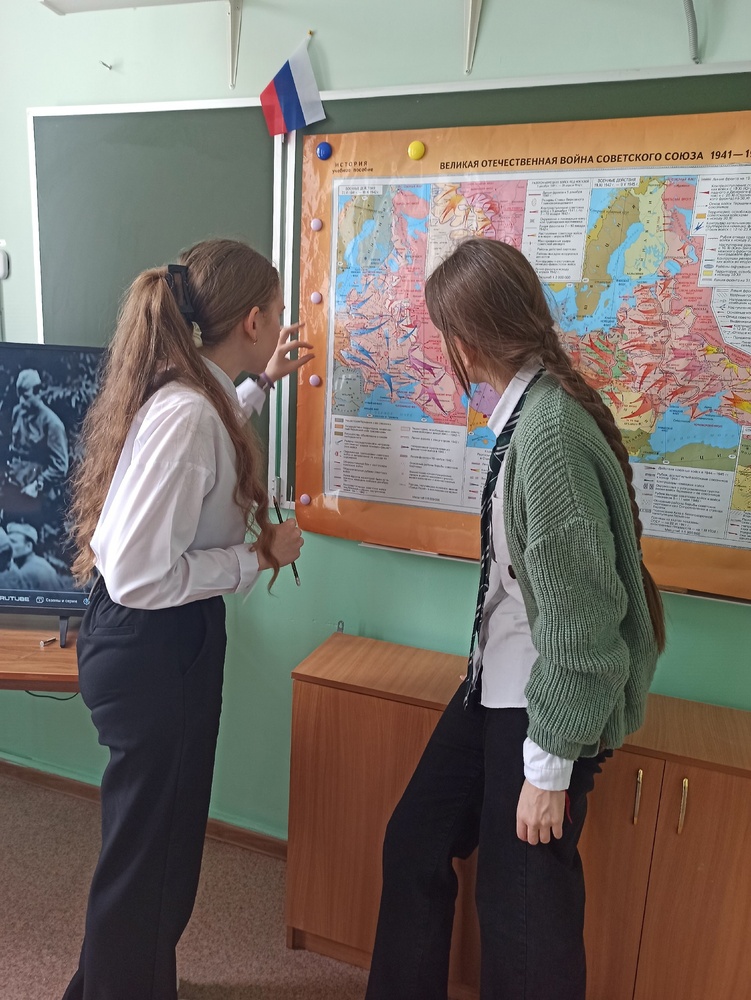 Внеурочное занятие по функциональной грамотности по теме «Великая Отечественная война 1941-1945», 9 класс.